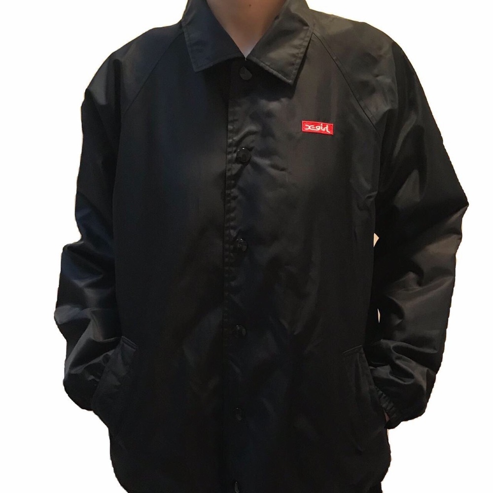 X-GIRL Coach Jacket - Picture 2 of 4